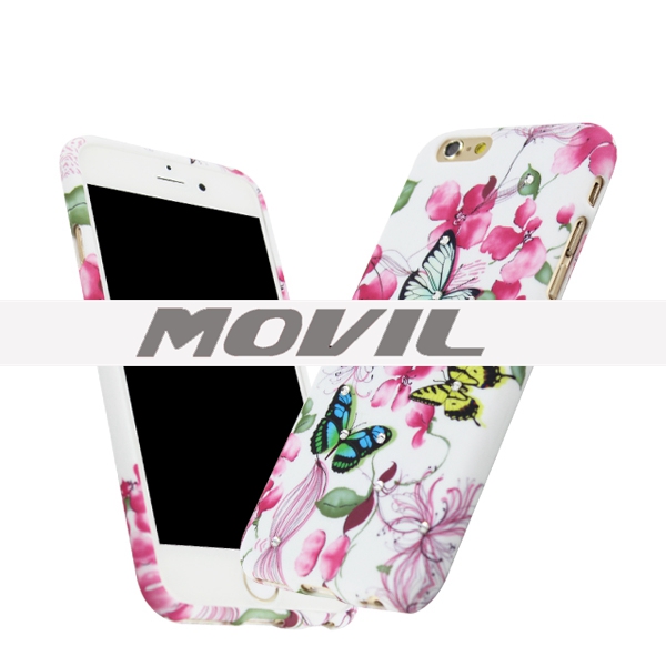 NP-2556 Funda Colorido suave TPU para Apple iPhone 6-2